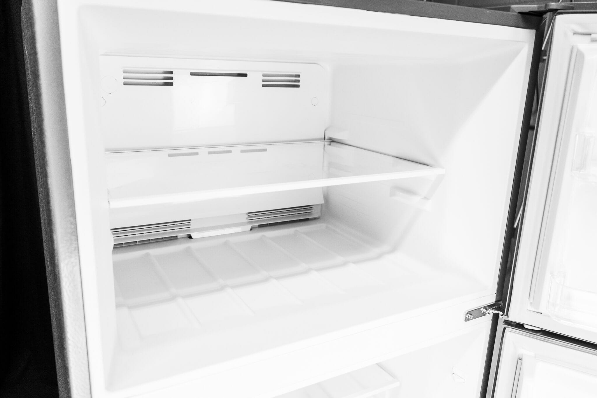 Danby 14.2 cu. ft. Apartment Size Fridge Top Mount in Stainless Steel DFF142E1SSDB Danby USA